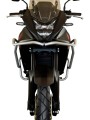 Padací rám HEED pro HONDA XL 750 Transalp horní stříbro dopředu