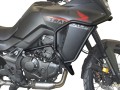 Padací rám HEED pro HONDA XL 750 Transalp horní černý pravá strana