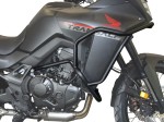 Padací rám HEED pro HONDA XL 750 Transalp horní černý pravá strana