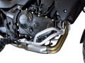 Padací rám HEED pro HONDA XL 750 Transalp spodní stříbrný pravá strana