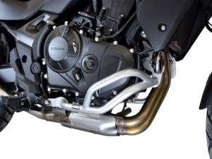 Padací rám HEED pro HONDA XL 750 Transalp (2023-2024) spodní stříbrný