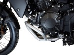 Padací rám HEED pro HONDA XL 750 Transalp spodní stříbrný levá strana