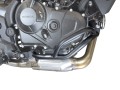 Padací rám HEED pro HONDA XL 750 Transalp spodní černý pravá strana