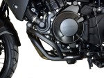 Padací rám HEED pro HONDA XL 750 Transalp spodní černý levá strana