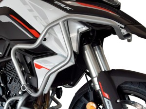 Padací rám HEED Benelli TRK 702/ 702X -  horní, stříbrný 