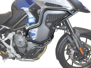 Padací rám HEED pro TRIUMPH Tiger 1200 GT Explorer / Rally Explorer (2022 - ...) - horní černý