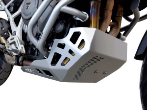 Kryt motoru HEED pro TRIUMPH TIGER 1200 (2022 - ) - ocel, stříbrný