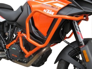 Padací rám HEED pro KTM 1290 Super Adventure S (2017 - 2020) oranžový