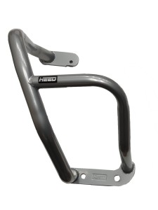 Levá strana padací rám HEED pro BMW R 1200 GS (2004 - 2012) BASIC stříbrný 