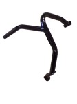 Levá strana padací rám HEED pro YAMAHA FZ 6 Fazer (04-10) černý