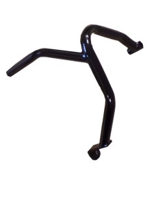 Levá strana padací rám HEED pro YAMAHA FZ 6 Fazer (04-10) černý