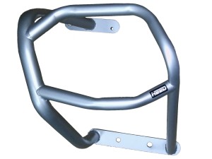 Levá strana padací rám HEED pro BMW R 1200 GS (2004 - 2012) BUNKER stříbrný 