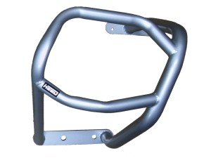 Pravá strana padací rám HEED pro BMW R 1200 GS (2004 - 2012) BUNKER stříbrný 