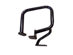 Levá strana padací rám HEED pro BMW R 1200 RT (2005 - 2013) zadní, černý