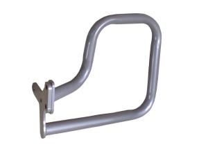 Levá strana padací rám HEED pro BMW K 1600 GT/GTL (2011 - 2016) zadní - šedá