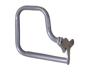 Pravá strana padací rám HEED pro BMW K 1600 GT/GTL (2011 - 2016) zadní - šedá 