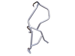 Levá strana padací rám HEED pro HONDA CRF 1100 Africa Twin DCT (2020 - 2023)- BUNKER stříbrný