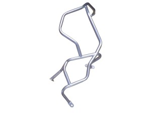 Pravá strana padací rám HEED pro HONDA CRF 1100 Africa Twin DCT (2020 - 2023) - BUNKER stříbrný 