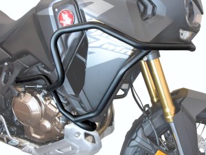 Padací rám HEED pro Honda CRF 1100 Africa Twin Adventure Sports (2024 - )- horní , černý