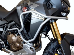 Padací rám HEED pro Honda CRF 1100 Africa Twin Adventure Sports (2024 - )- horní , stříbrný