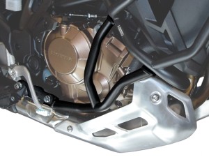 Padací rám HEED pro Honda CRF 1100 Africa Twin Adventure Sports (2024 - )- spodní, černý 