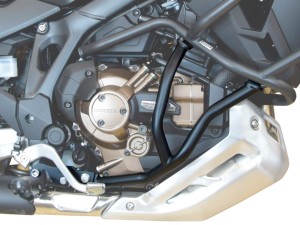 Padací rám HEED pro Honda CRF 1100 Africa Twin Adventure Sports DCT (2024 - )- spodní, černý