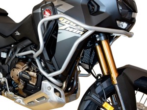 Padací rám HEED pro Honda CRF 1100 Africa Twin Adventure Sports DCT (2024 - ) - horní, stříbrný