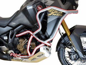 Sada Bunker HEED pro Honda CRF 1100 Africa Twin Adventure Sports DCT (2024 - ) - stříbrný