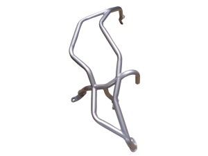 Pravá strana padací rám HEED pro Triumph Tiger 850 - BUNKER stříbrný 