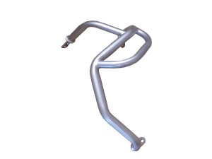 Levá strana padací rám HEED Benelli TRK 702/ 702X -  spodní , stříbrný 