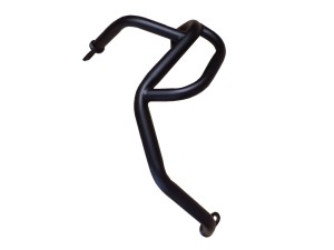 Levá strana padací rám HEED Benelli TRK 702/ 702X -  spodní , černý 