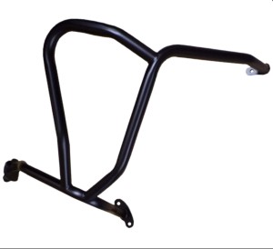 Pravá strana padací rám HEED pro HONDA CRF 1000 Africa Twin - BASIC černý 