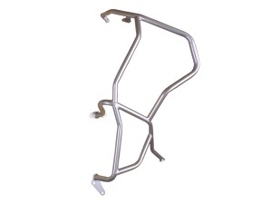 Levá strana padací rám HEED pro Honda CRF 1100 Africa Twin Adventure Sports DCT (2020 - 2023) - BUNKER stříbrný