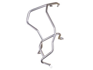 Pravá strana padací rám HEED pro Honda CRF 1100 Africa Twin Adventure Sports DCT (2020 - 2023) - BUNKER stříbrný 