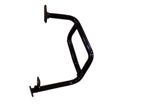 Levá strana padací rám HEED pro Honda NT1100 (2022-2024) - spodní , černý 