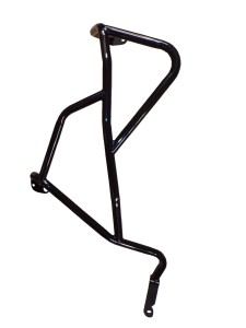 Levá strana padací rám HEED pro KTM 950 Adventure (2002 - 2006) - černý