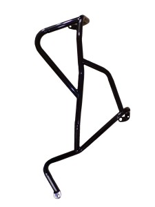 Pravá strana padací rám HEED pro KTM 950 Adventure (2002 - 2006) - černý 