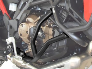 Padací rám HEED pro Honda CRF 1100 Africa Twin DCT (2024 - ) - spodní, černý