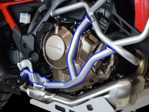 Padací rám HEED pro Honda CRF 1100 Africa Twin (2024 - )- spodní , stříbrný 