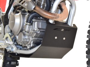 Kryt motoru HEED pro HONDA CRF 300L - hliník černý 