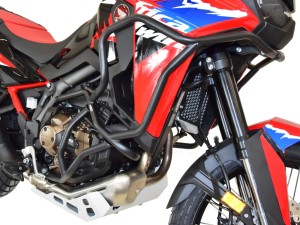 Padací rám HEED pro Honda CRF 1100 Africa Twin DCT (2024 - )- horní +  spodní , černý