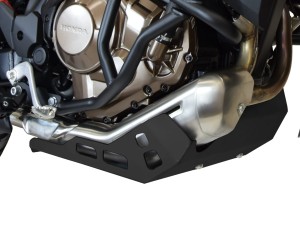 Kryt motoru HEED pro HONDA CRF 1100 Africa Twin (2024 - ) - ocelový černý