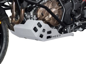 Kryt motoru HEED pro HONDA CRF 1100 Africa Twin (2020 - 2023) -  ocelový, stříbrný