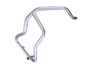 Pravá strana padací rám HEED pro Benelli TRK 702/ 702X -  horní, stříbrný