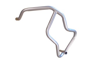 Levá strana padací rám HEED pro Benelli TRK 702/ 702X -  horní, stříbrný 