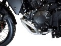Padací rám HEED pro HONDA XL 750 Transalp spodní stříbrný levá strana