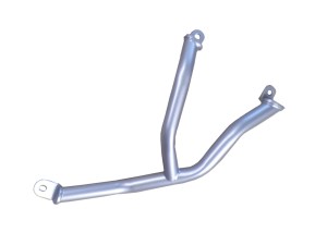 Pravá strana padací rám HEED pro Honda CRF 1100 Africa Twin Adventure Sports (2024 - )- spodní , stříbrný