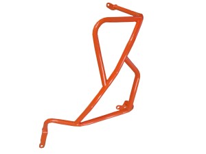 Pravá strana padací rám HEED pro KTM 950 Adventure (2002 - 2006) - oranžový