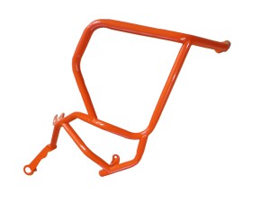 Pravá strana padací rám HEED pro KTM 1290 Super ADVENTURE (2015 - 2016) - oranžový 