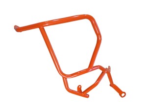 Levá strana padací rám HEED pro KTM 1290 Super ADVENTURE T (2017 - 2018) - oranžový